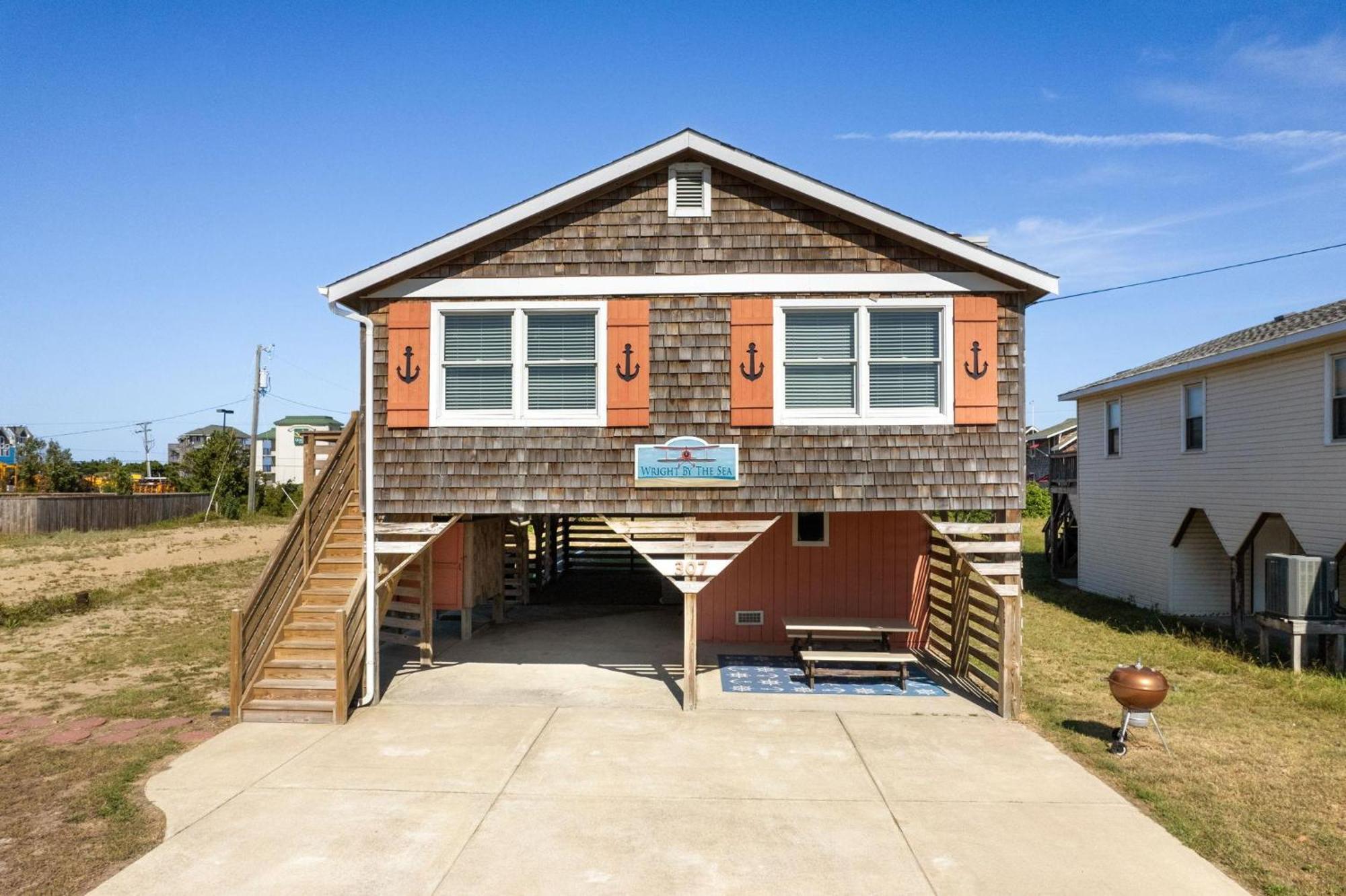 Kdh367 Wright By The Sea Villa Kill Devil Hills Exteriör bild