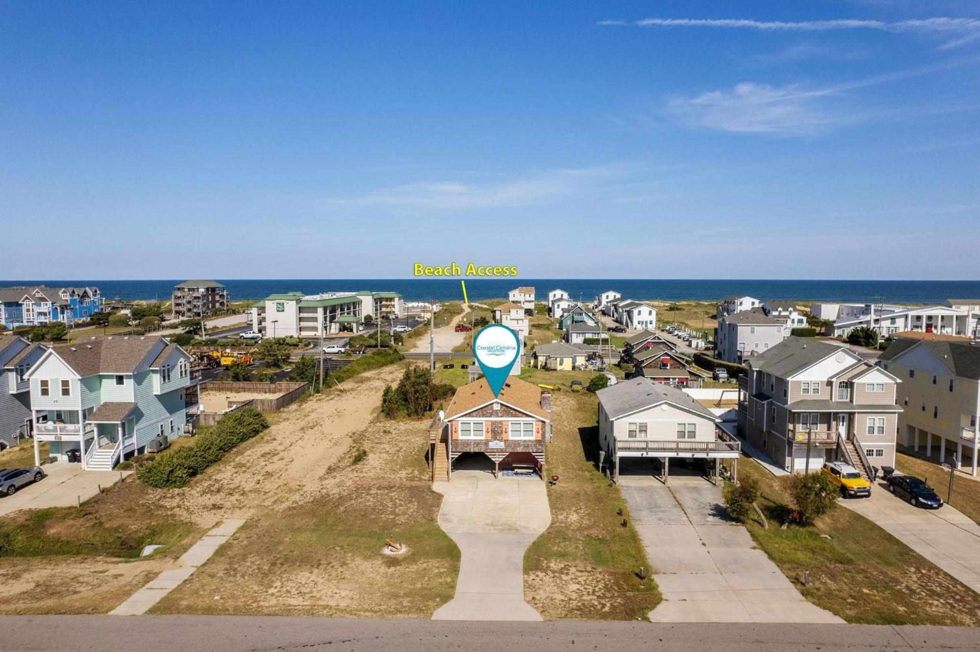Kdh367 Wright By The Sea Villa Kill Devil Hills Exteriör bild